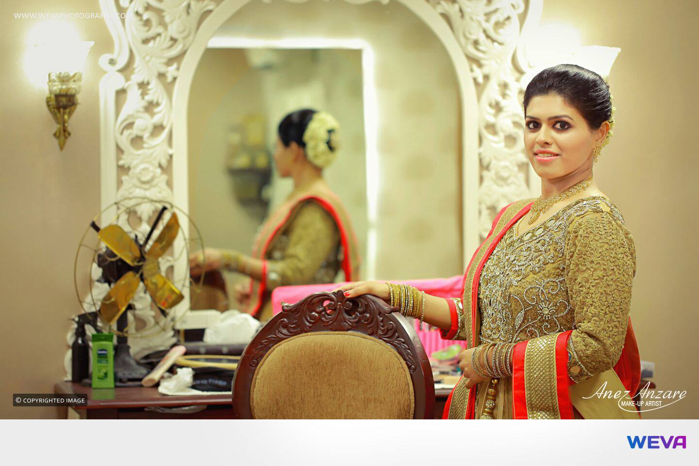 Wedding Makeup artist in Thrissur