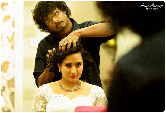 Bridal Makeover Studio in Kerala